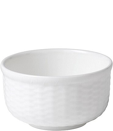 Image of Wedgwood Nantucket Basket Bone China Ice Cream Bowl