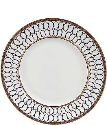 Image of Wedgwood Renaissance Gold Neoclassical Dinner Plate