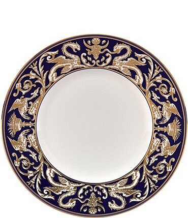 Image of Wedgwood Renaissance Neoclassical Dragon Accent Salad Plate