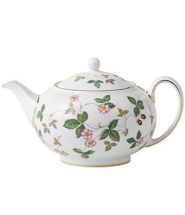 Image of Wedgwood Wild Strawberry Teapot