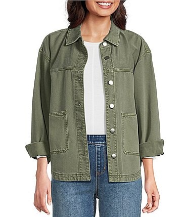 Image of Westbound Long Sleeved Button Front Jacket