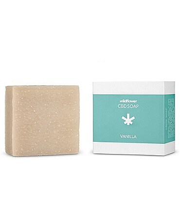 Image of Wildflower CBD+ Soap - Vanilla