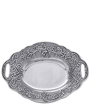 Image of Wilton Armetale English Cottage Small Handle Serving Bowl