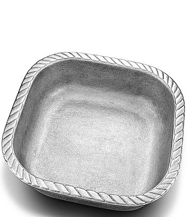 Image of Wilton Armetale Gourmet Grillware Square Serving Bowl