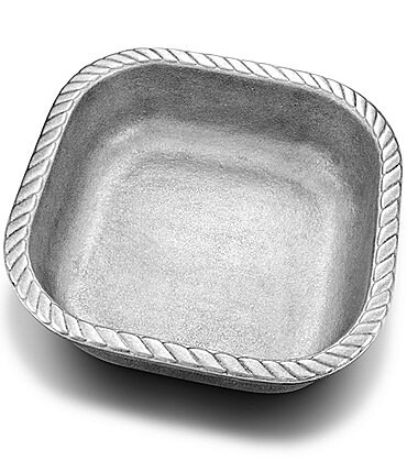 Image of Wilton Armetale Gourmet Grillware Square Serving Bowl