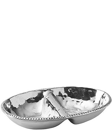 Image of Wilton Armetale River Rock Divided Dish