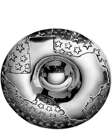 Image of Wilton Armetale Texas Stars Chip & Dip Tray