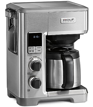 Image of Wolf Gourmet Automatic Drip Coffeemaker