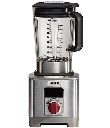 Image of Wolf Gourmet Blender With Red Knob