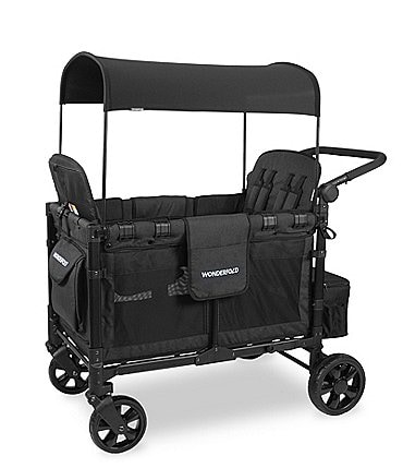 Image of Wonderfold W4 Elite 4-Seater Quad Stroller Wagon