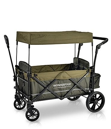Image of Wonderfold X2 Push + Pull 2-Seater Stroller Wagon