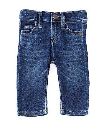 Image of Wrangler® Baby Boys Newborn-24 Months Bootcut Jeans