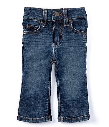 Image of Wrangler® Baby Boys Newborn-24 Months Five-Pocket Western Jeans