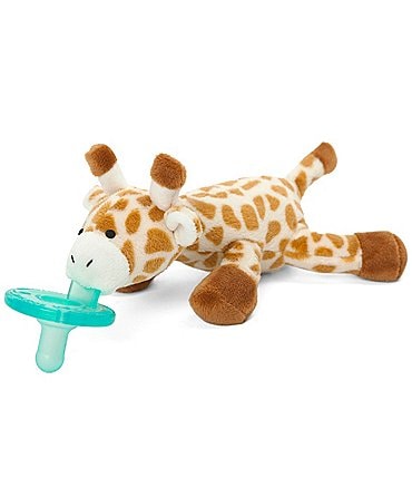Image of WubbaNub Baby Giraffe Pacifier