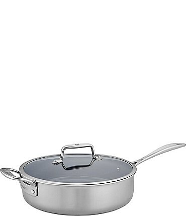 Image of Zwilling Clad CFX 5-qt Stainless Steel Ceramic Nonstick Saute Pan