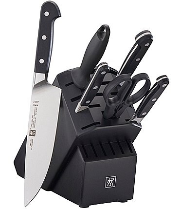 Image of Zwilling J.A. Henckels Pro 7 Piece Block Set