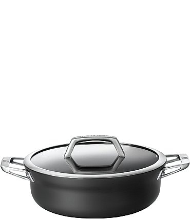 Image of Zwilling Motion Hard Anodized Collection 4-QT Nonstick Chef's Pan with Covered