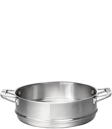 Image of Zwilling Motion Hard Anodized Collection 5-Qt Stainless Steel Steamer Insert
