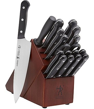 Image of Zwilling Solution 18-Piece Knife Block Set