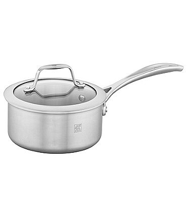 Image of Zwilling Spirit 3-Ply 1-Qt Stainless Steel Saucepan