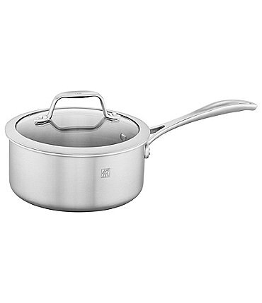 Image of Zwilling Spirit 3-Ply 2-Qt  Stainless Steel Covered Saucepan
