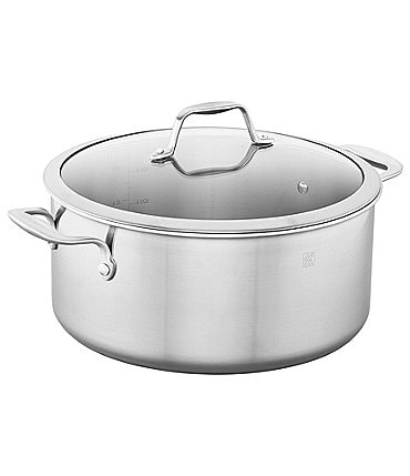 Image of Zwilling Spirit 3-Ply 8-Qt Stainless Steel Dutch Oven