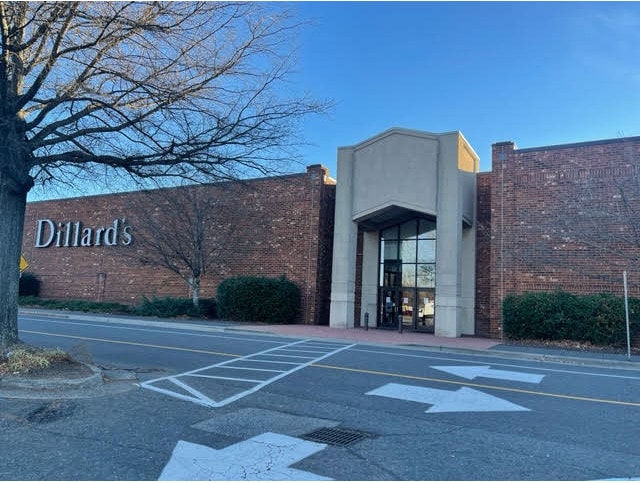 Dillard's Hanes Mall Winston-Salem North Carolina