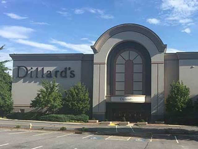 Dillard's Valley Hills Mall Hickory North Carolina