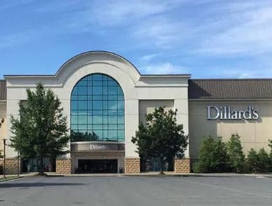 Dillard's Charlotte Mall, Charlotte, North Carolina