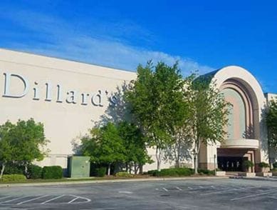 Dillard's Ridgeland Mall, Ridgeland, Mississippi