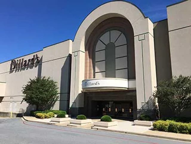 Dillard's Westgate Mall Spartanburg South Carolina