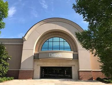 Dillard's Brownsville Mall, Brownsville, Texas