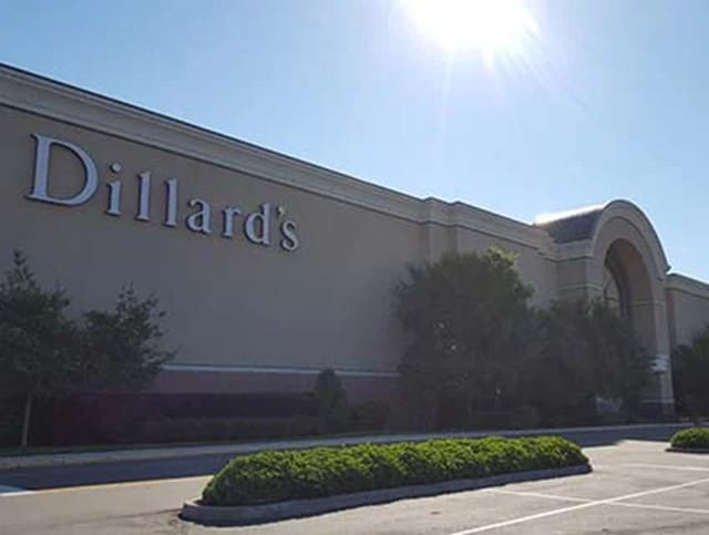 Dillard's Lynnhaven Mall Virginia Beach Virginia
