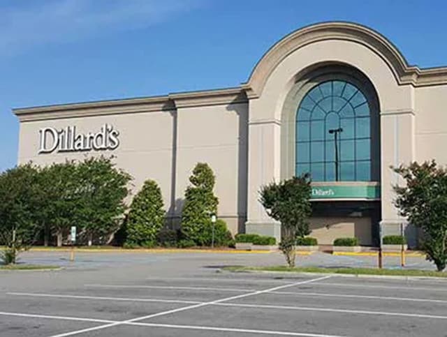 Dillard's Greenbrier Mall Chesapeake Virginia