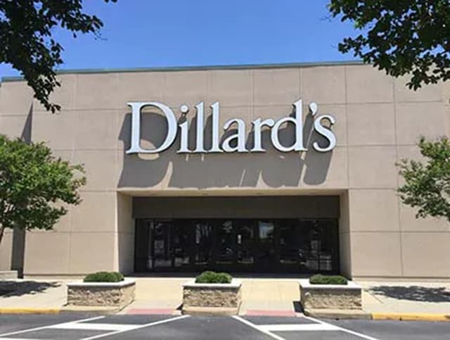 Dillard's Patrick Henry Mall Newport News Virginia
