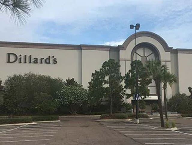 Dillard's International Plaza And Bay Tampa Florida