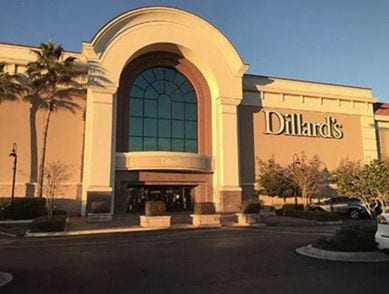 Dillard's Jacksonville Mall, Jacksonville, Florida