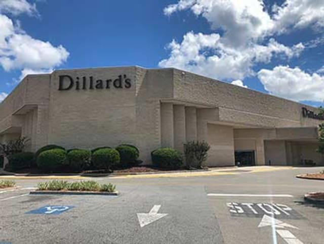 Dillard's The Oaks Mall Gainesville Florida