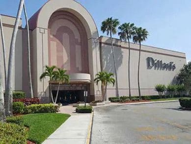 Dillard's Davenport Mall, Davenport, Iowa