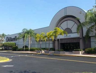 Dillard's Vero Beach Mall, Vero Beach, Florida