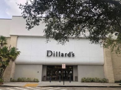 Dillard's Jacksonville Mall, Jacksonville, Florida