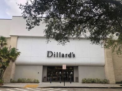 Dillard's Davenport Mall, Davenport, Iowa