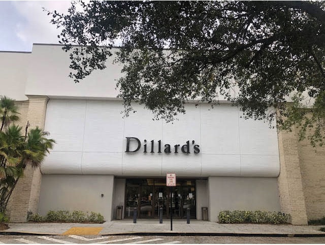 Dillard's Broward Mall Plantation Florida