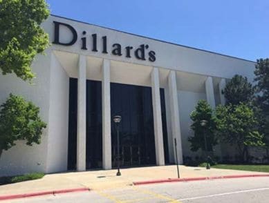 Dillard's Lone Tree Mall, Lone Tree, Colorado