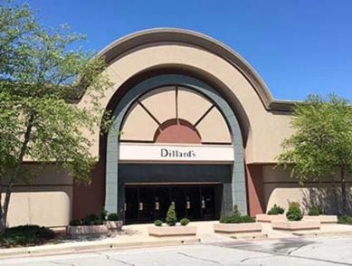 Dillard's Davenport Mall, Davenport, Iowa