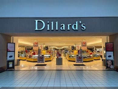 Dillard's Davenport Mall, Davenport, Iowa