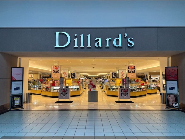 Dillard's Northpark Mall Davenport Iowa