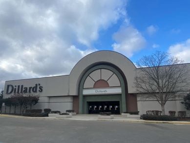 Dillard's Davenport Mall, Davenport, Iowa