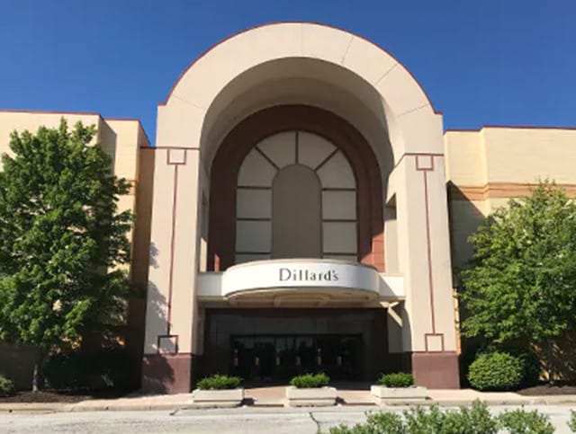 Dillard's Southpark Mall Strongsville Ohio