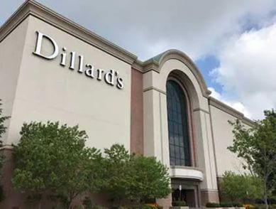 Dillards mcm shop